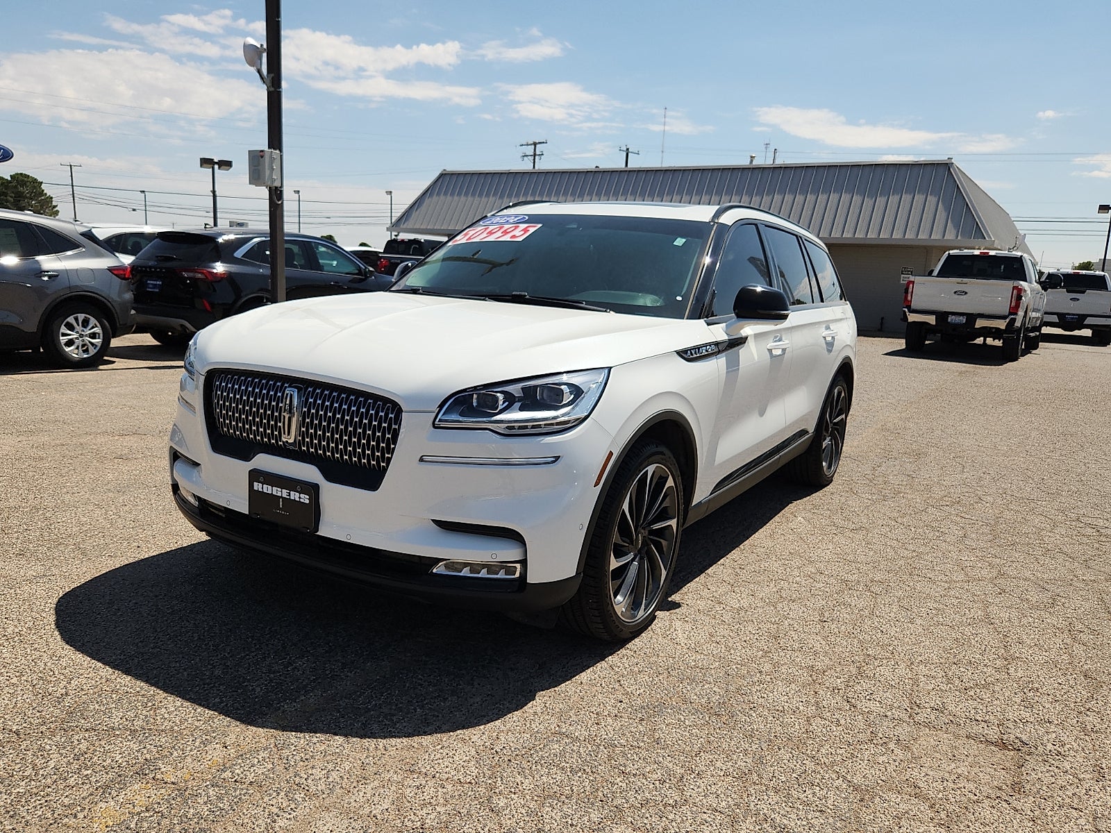 2024 Lincoln Aviator Reserve