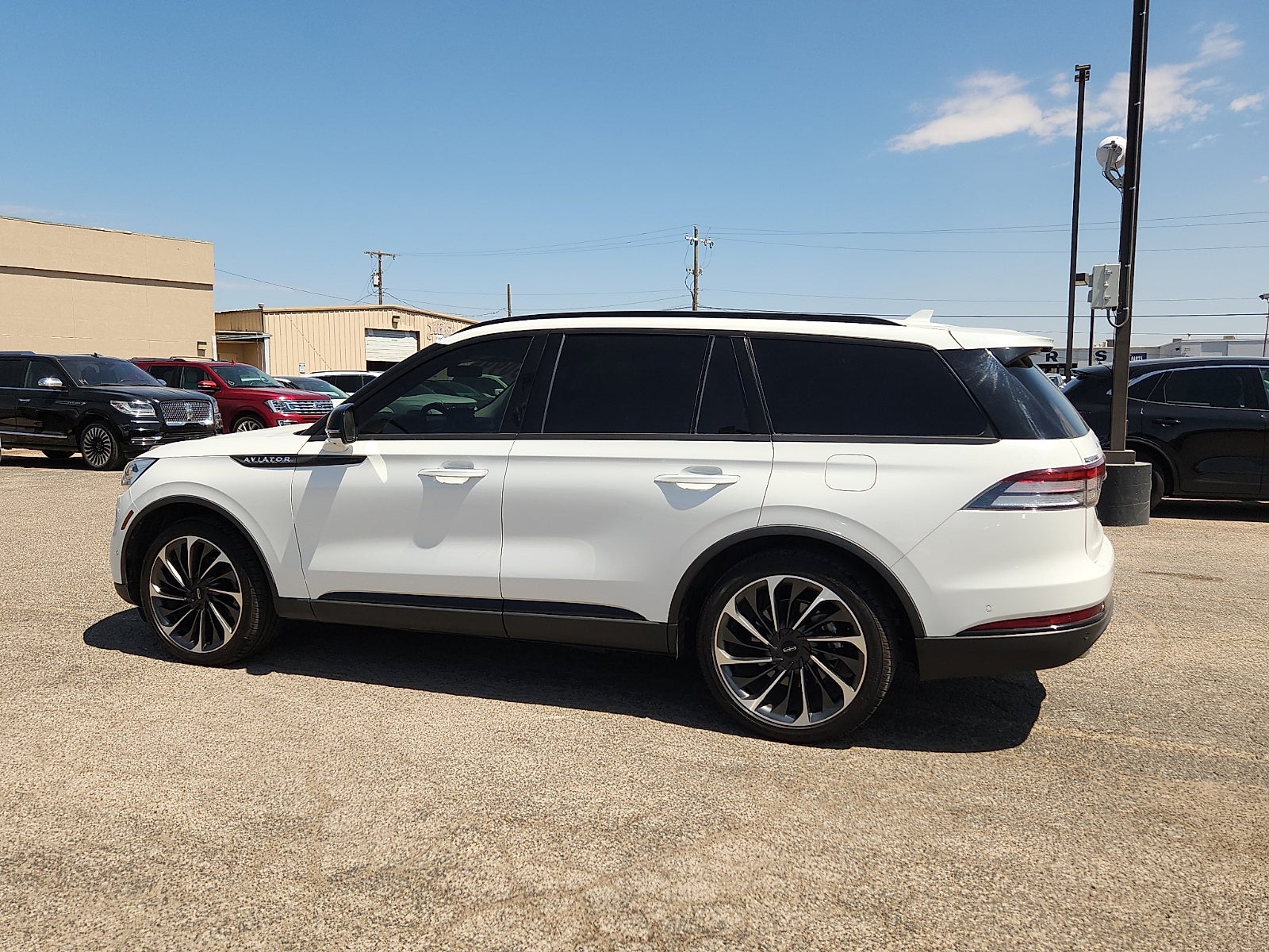 2024 Lincoln Aviator Reserve