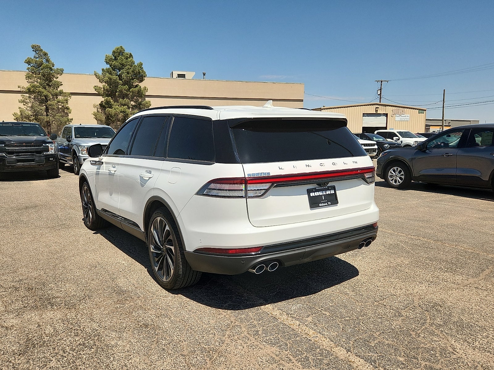 2024 Lincoln Aviator Reserve