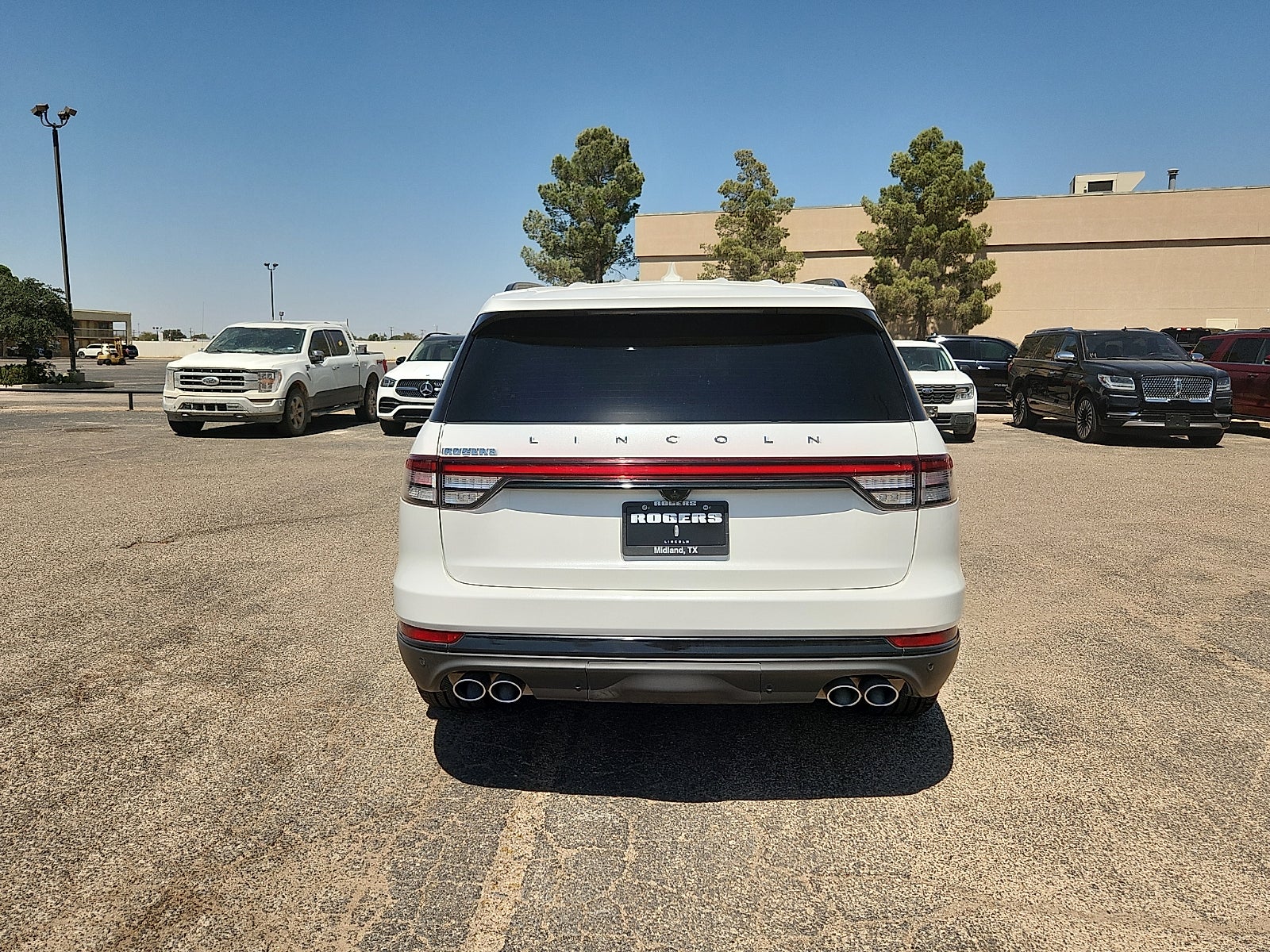 2024 Lincoln Aviator Reserve
