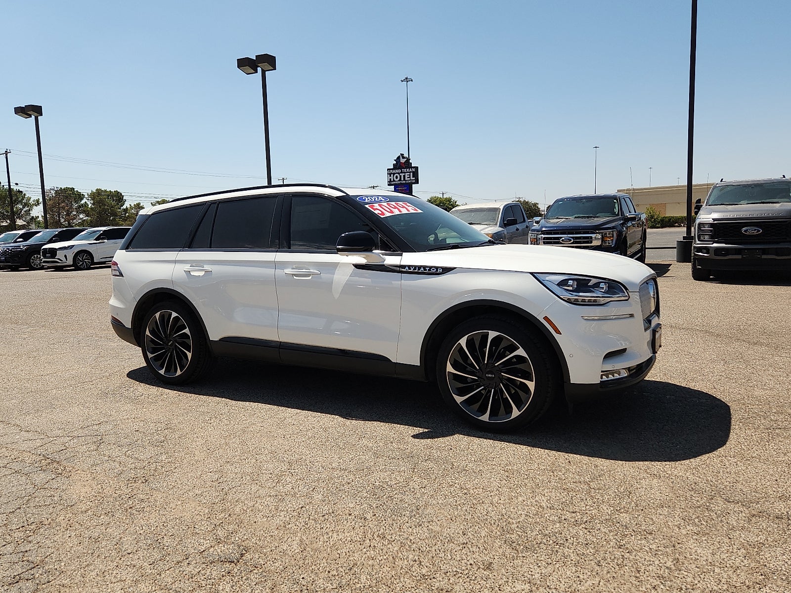 2024 Lincoln Aviator Reserve