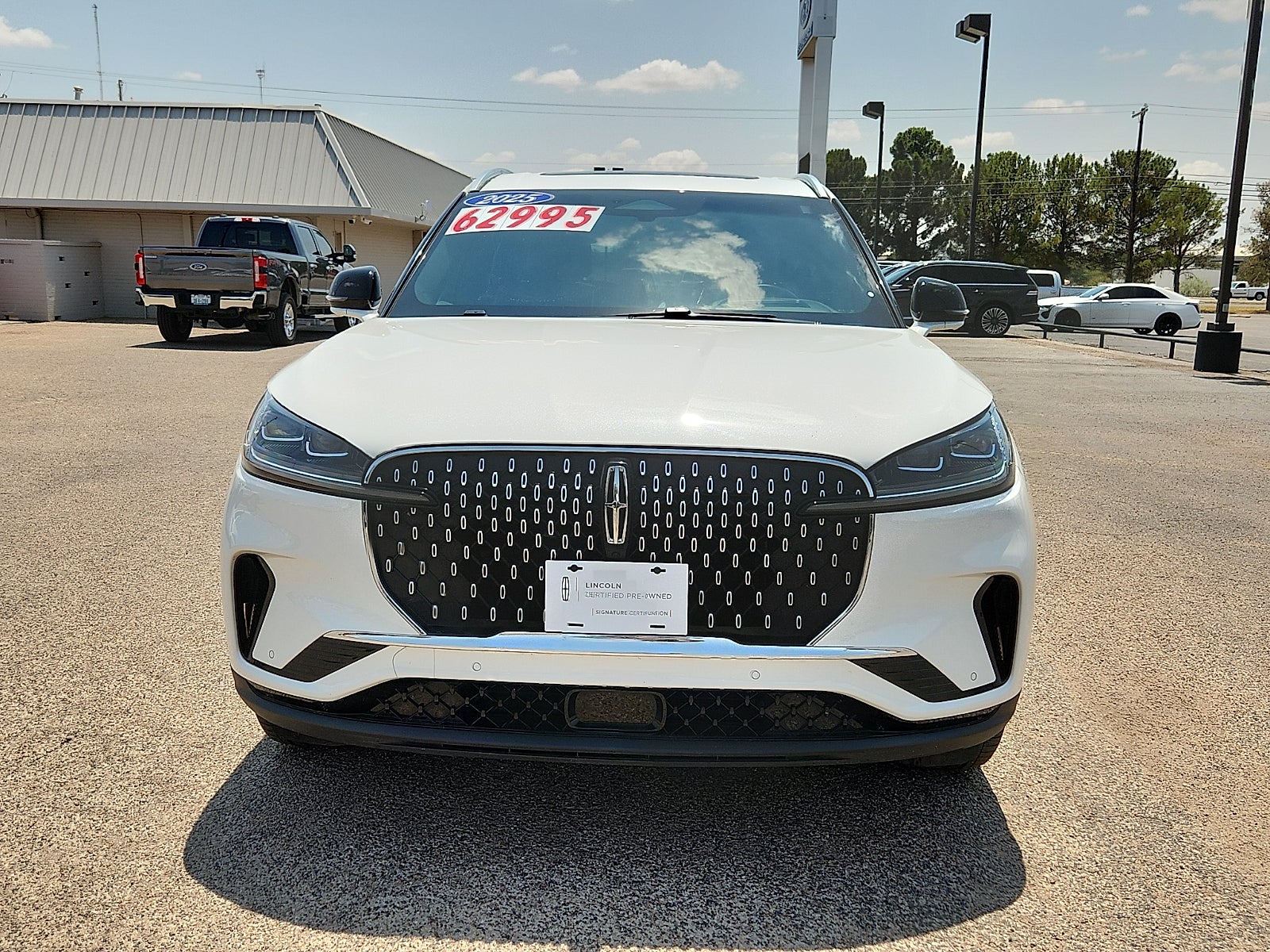2025 Lincoln Aviator Reserve