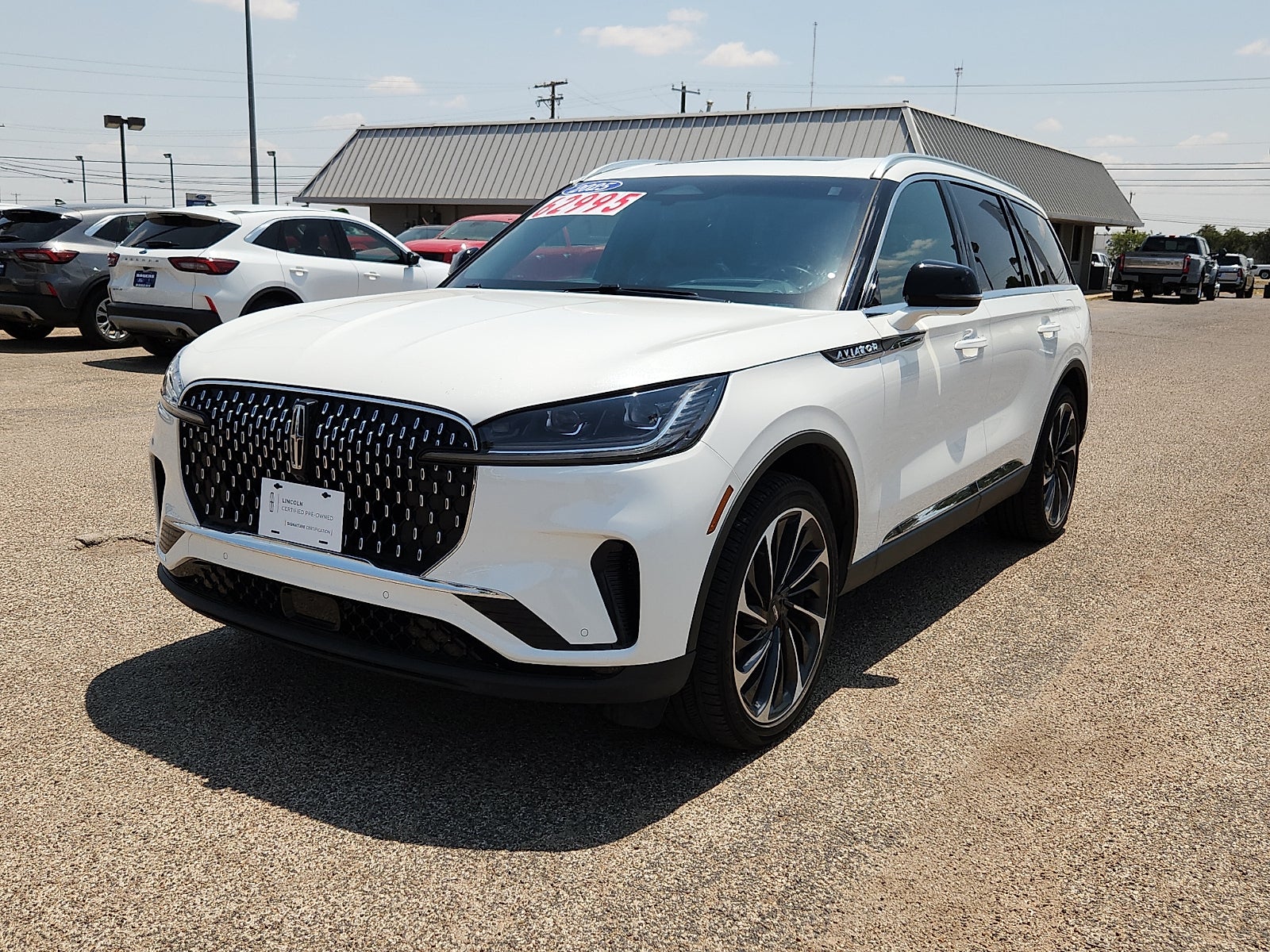 2025 Lincoln Aviator Reserve