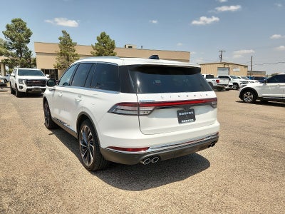 2025 Lincoln Aviator Reserve