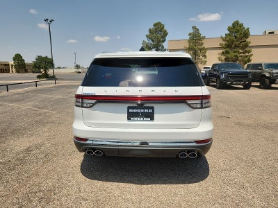 2025 Lincoln Aviator Reserve