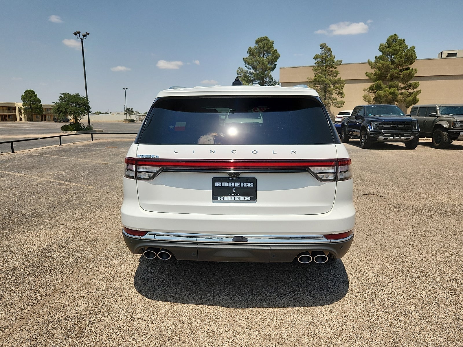 2025 Lincoln Aviator Reserve