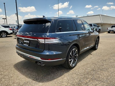 2023 Lincoln Aviator Reserve