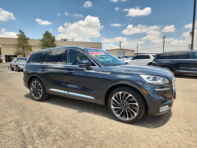 2023 Lincoln Aviator Reserve