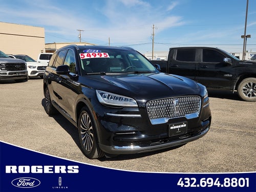 2024 Lincoln Aviator Reserve