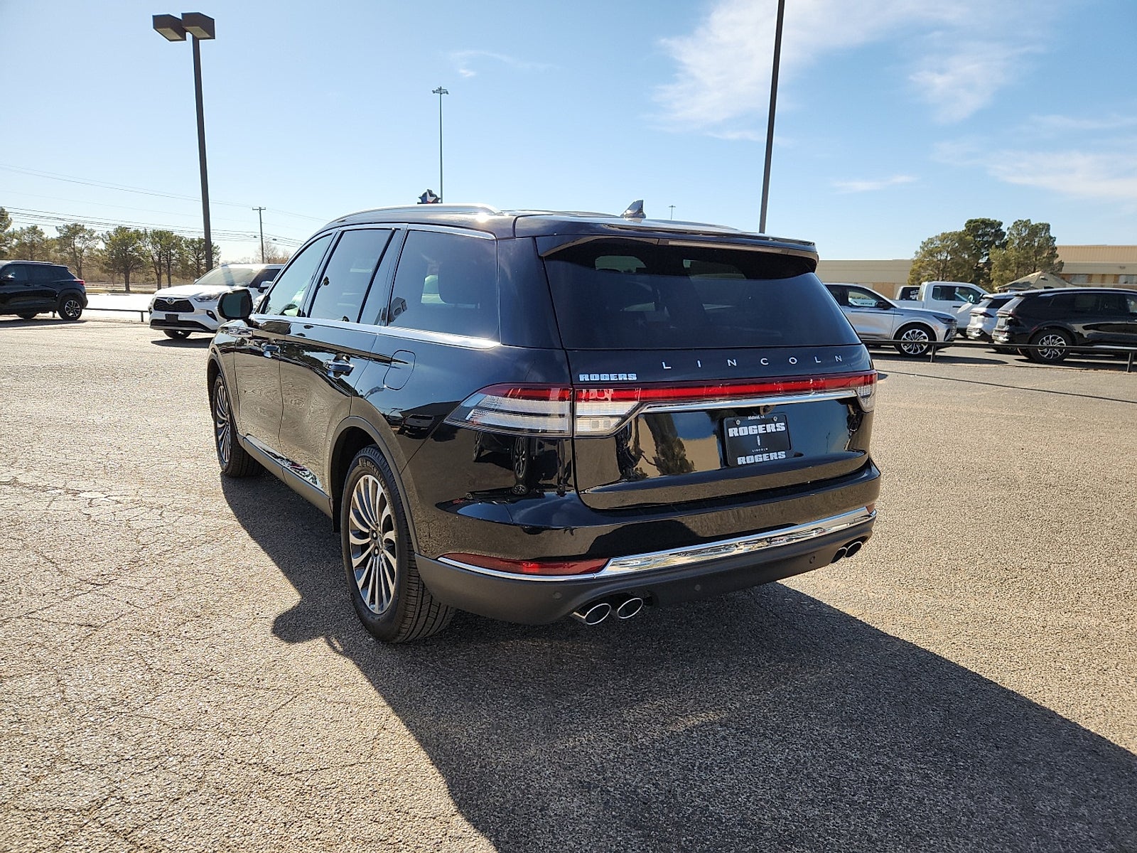 2024 Lincoln Aviator Reserve