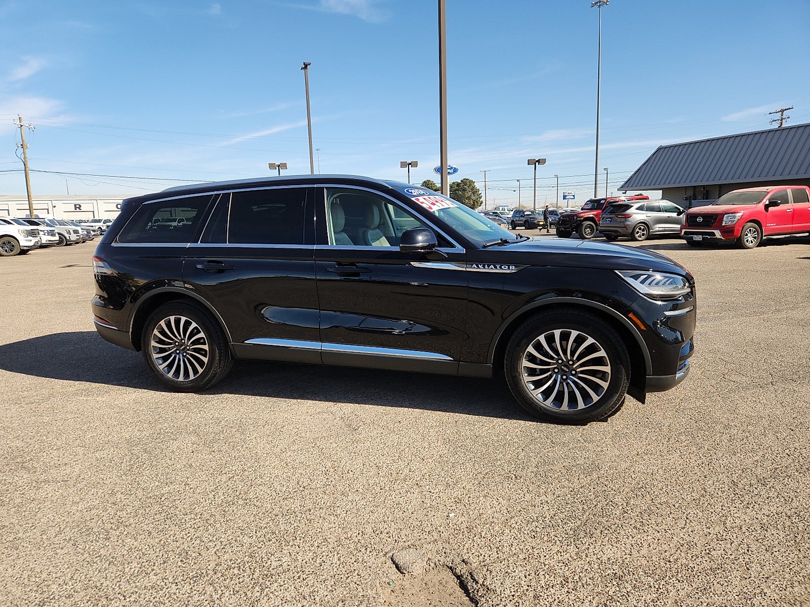 2024 Lincoln Aviator Reserve