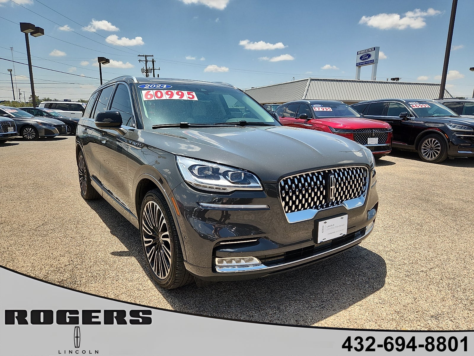 2024 Lincoln Aviator Black Label