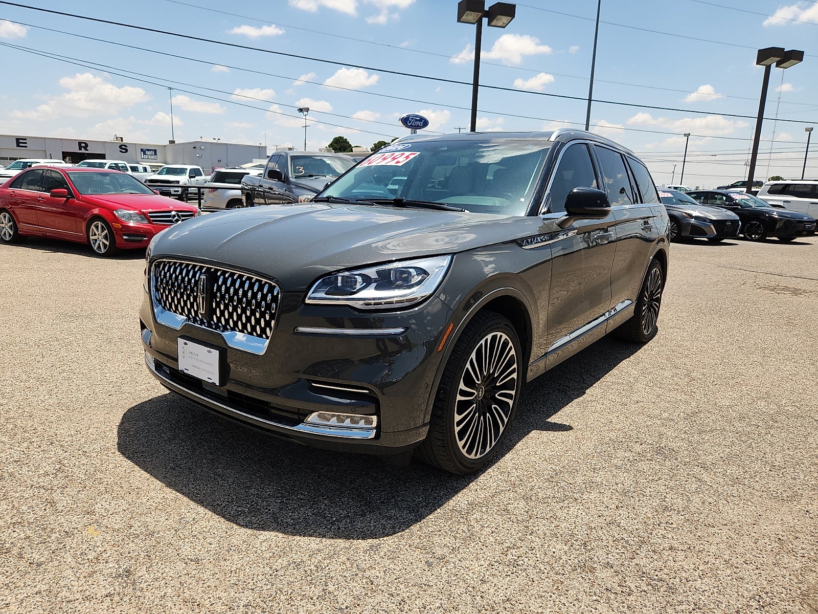 2024 Lincoln Aviator Black Label