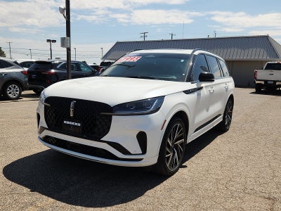 2025 Lincoln Aviator Black Label