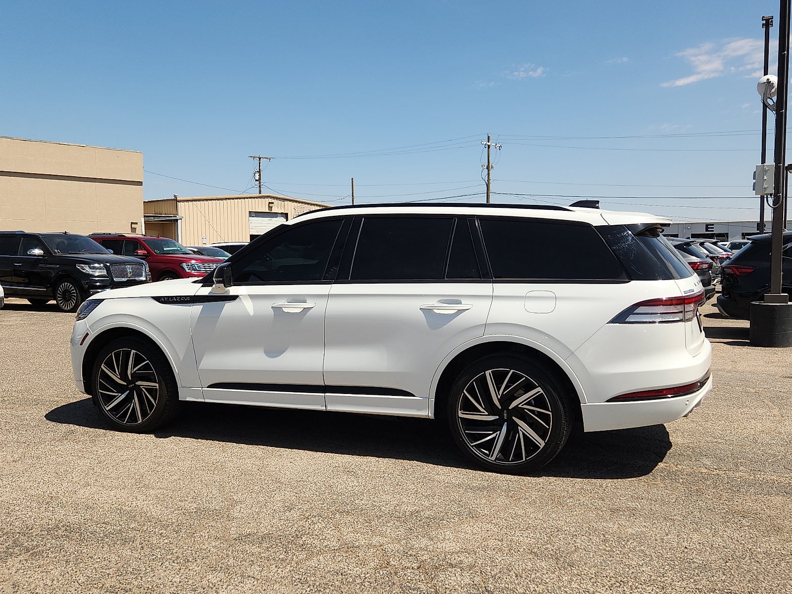 2025 Lincoln Aviator Black Label
