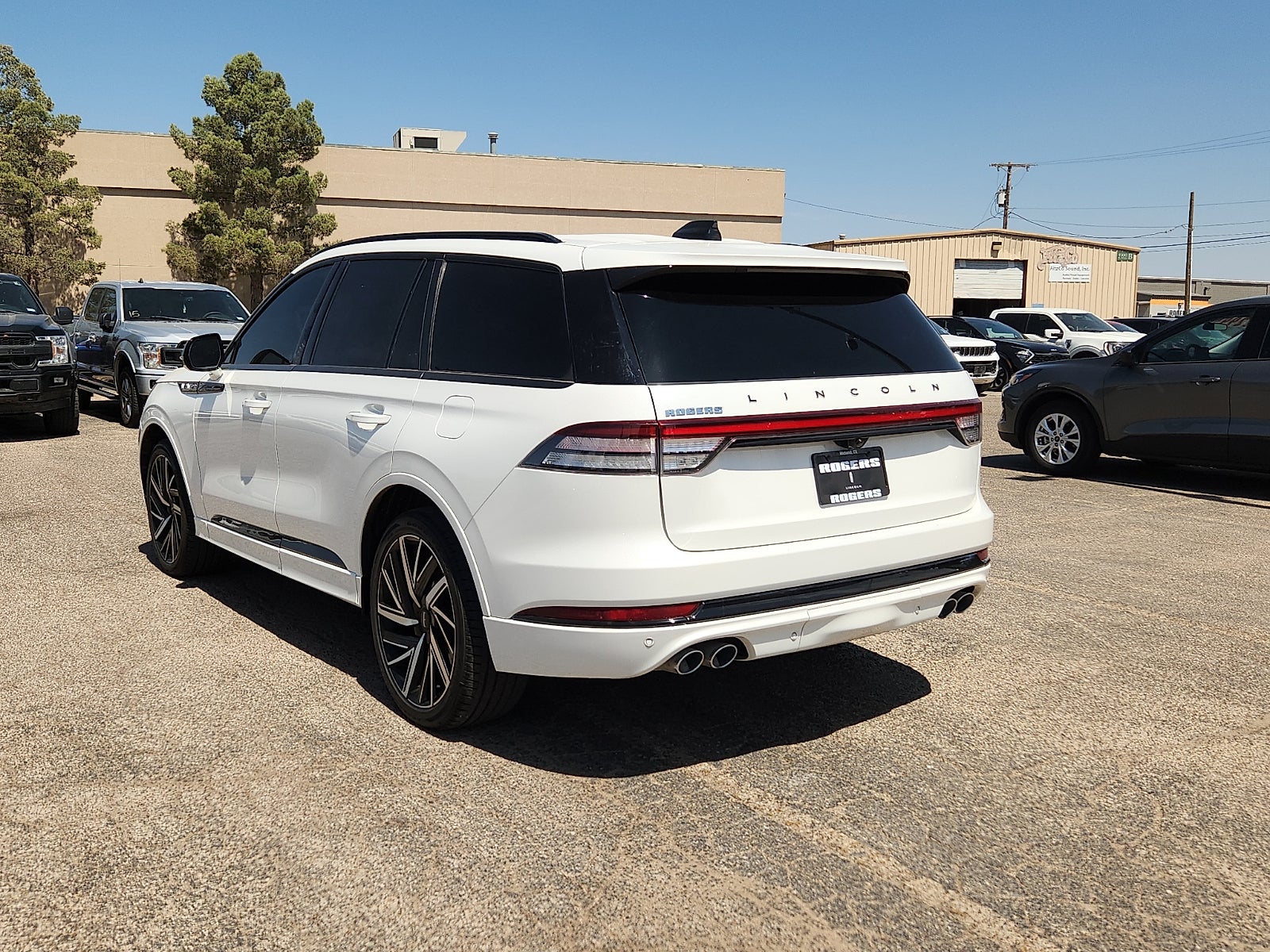 2025 Lincoln Aviator Black Label