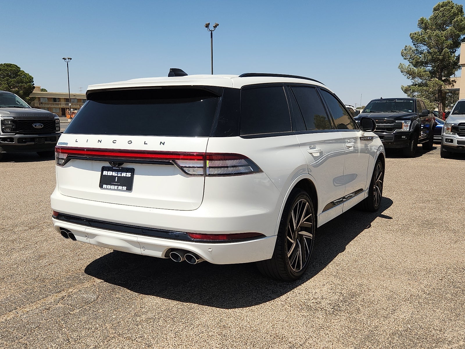 2025 Lincoln Aviator Black Label