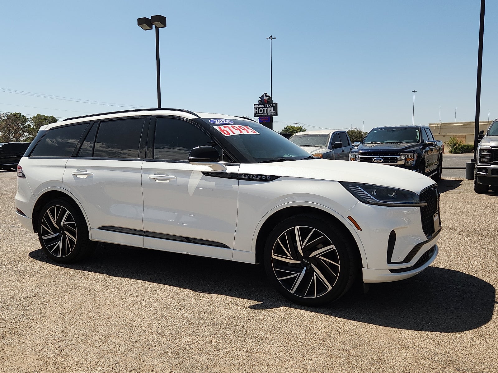 2025 Lincoln Aviator Black Label