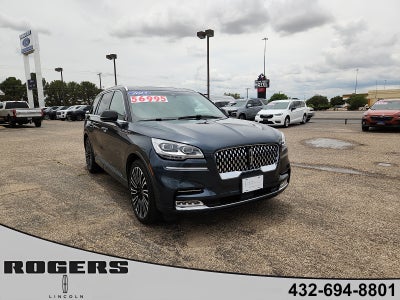 2023 Lincoln Aviator Black Label