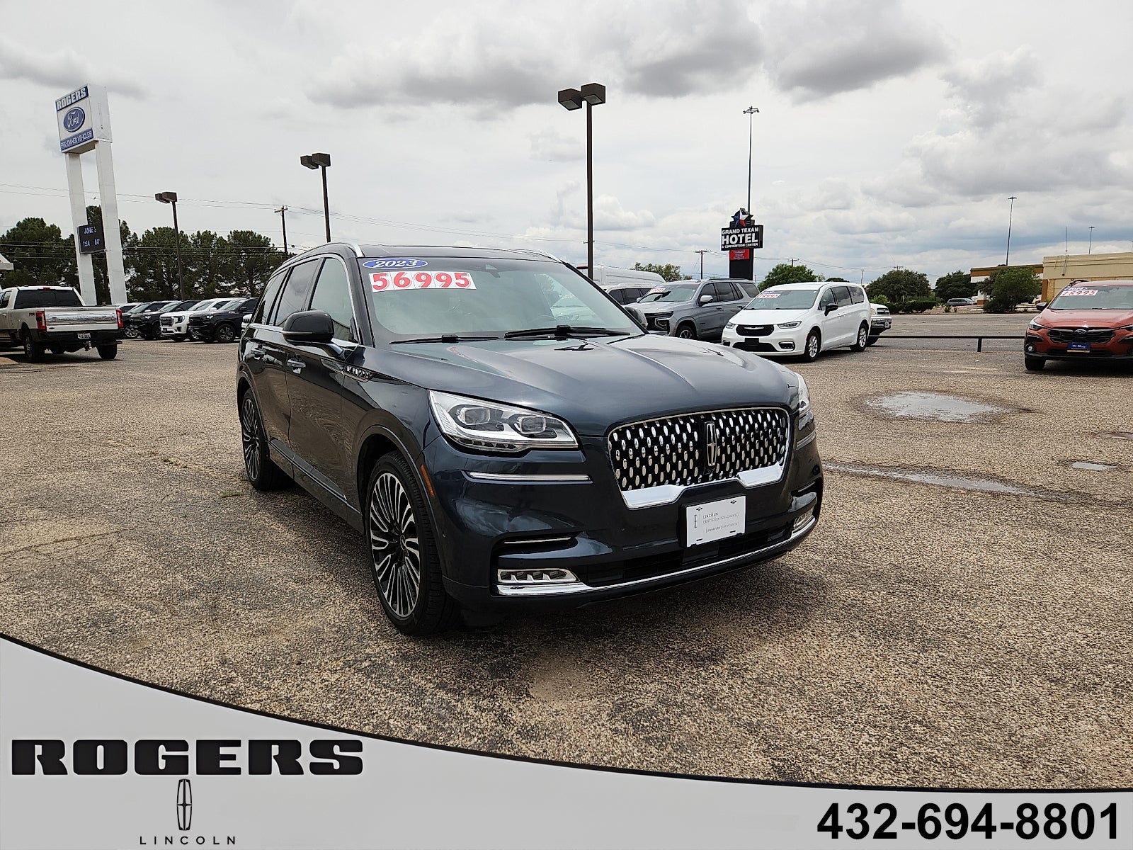 2023 Lincoln Aviator Black Label