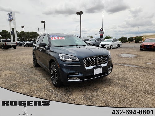 2023 Lincoln Aviator Black Label