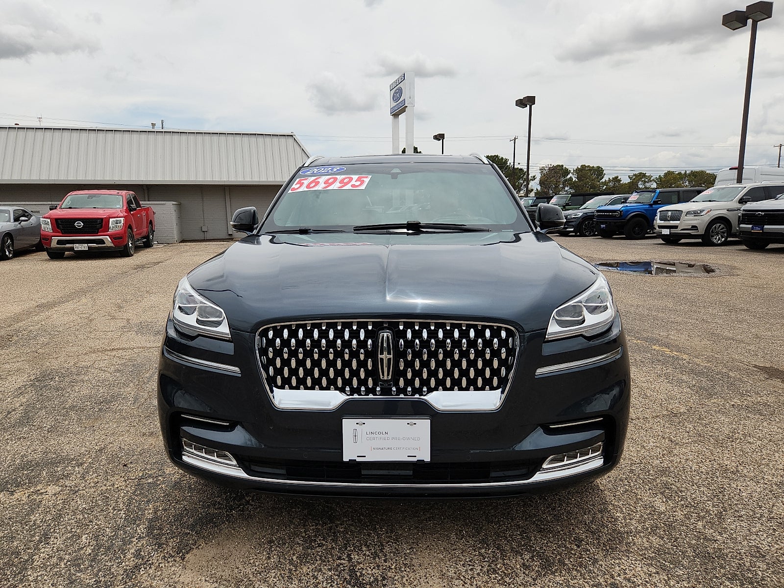 2023 Lincoln Aviator Black Label