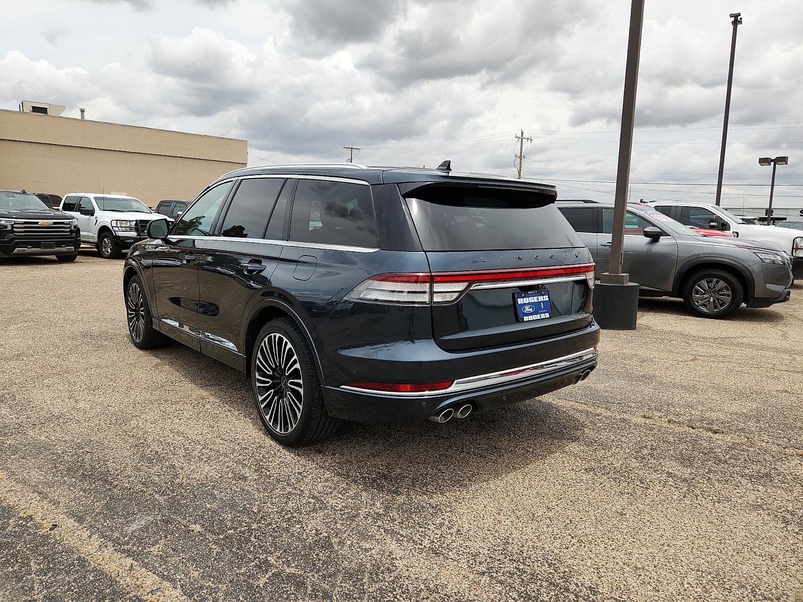 2023 Lincoln Aviator Black Label