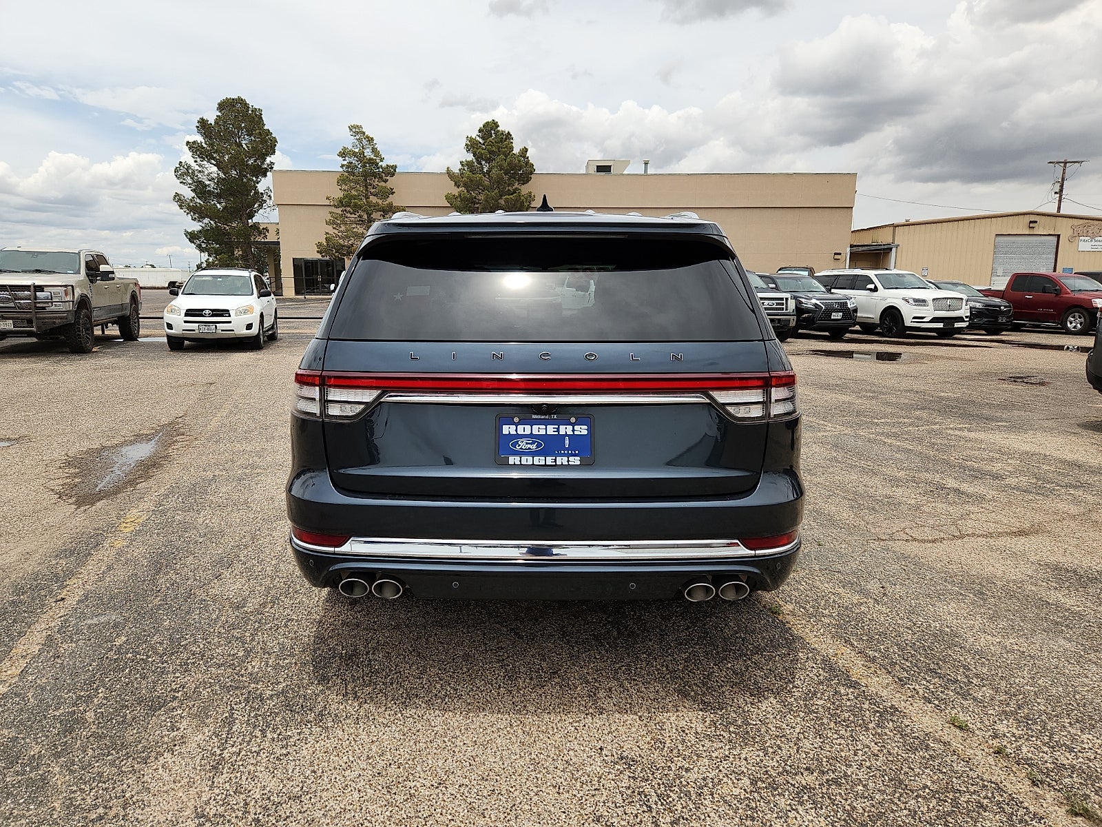 2023 Lincoln Aviator Black Label
