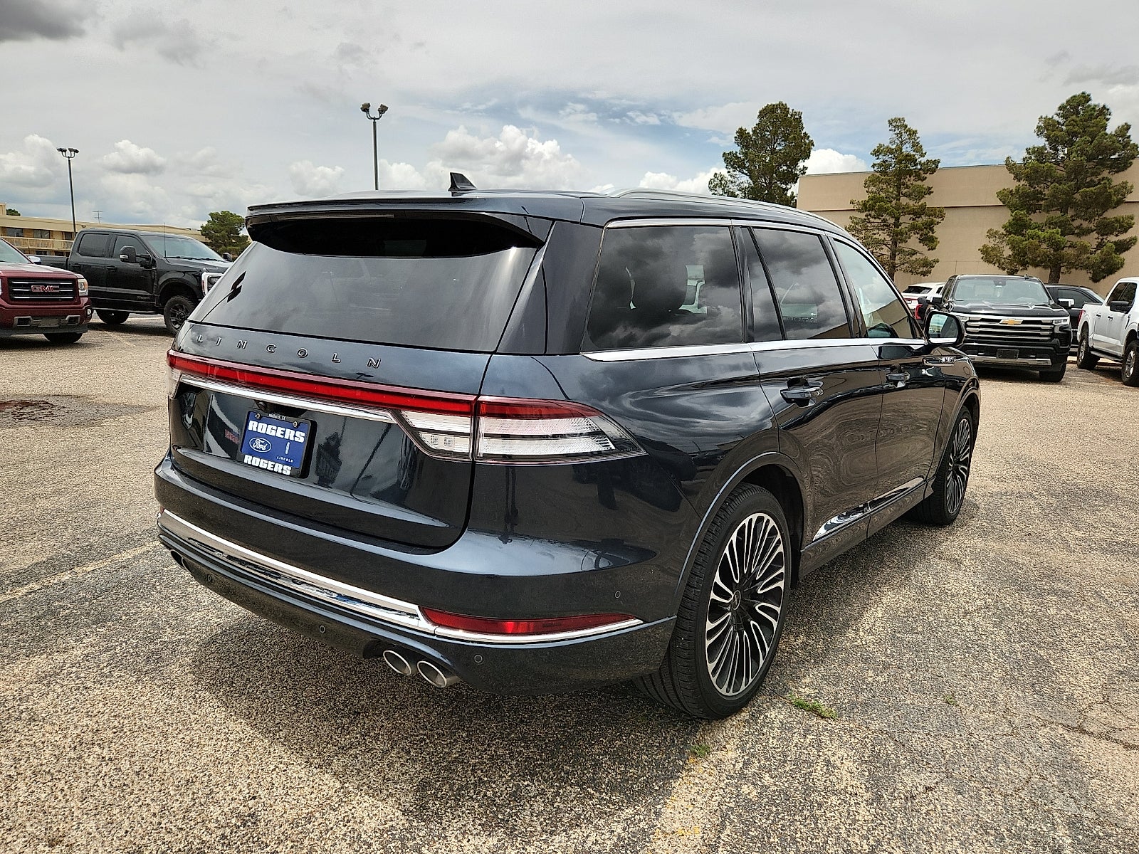 2023 Lincoln Aviator Black Label
