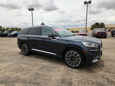 2023 Lincoln Aviator Black Label