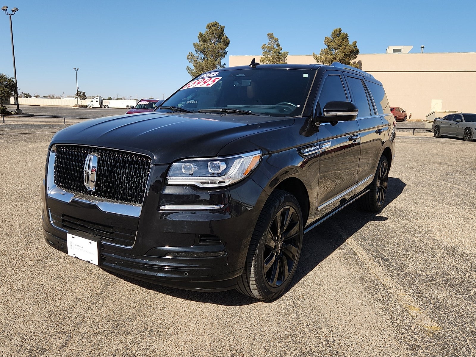 2023 Lincoln Navigator Reserve