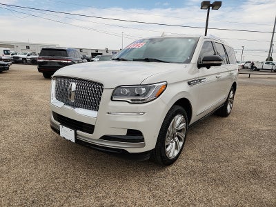 2024 Lincoln Navigator Reserve