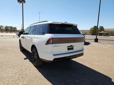 2025 Lincoln Navigator Reserve