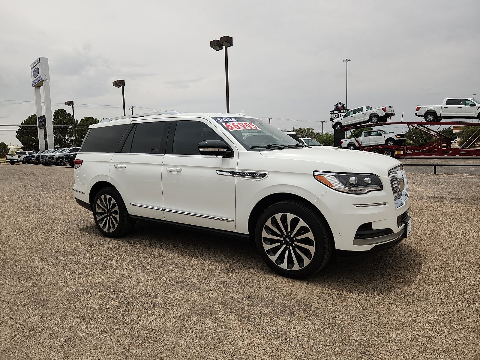 2024 Lincoln Navigator Reserve