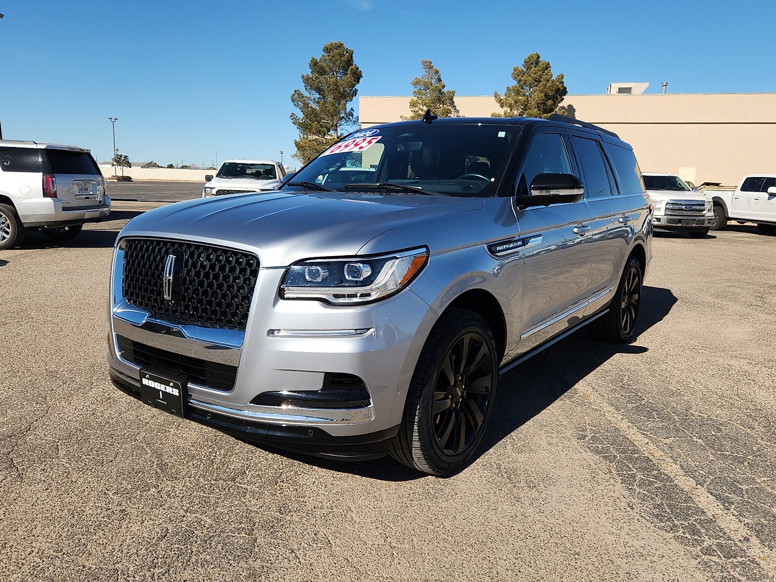 2024 Lincoln Navigator Black Label