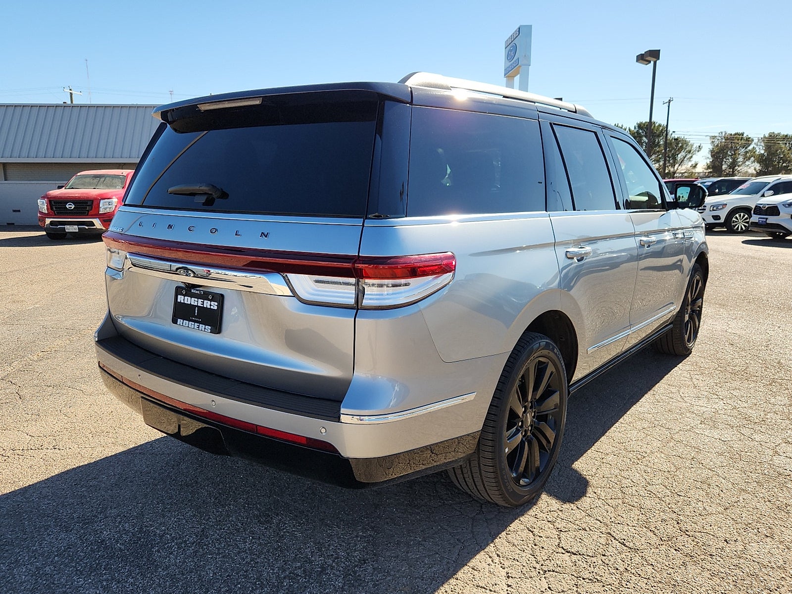 2024 Lincoln Navigator Black Label