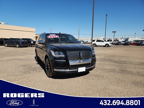 2023 Lincoln Navigator Black Label