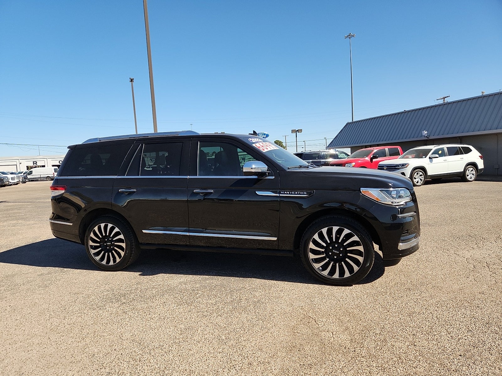 2023 Lincoln Navigator Black Label