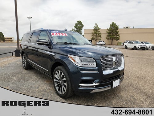 2021 Lincoln Navigator L Reserve