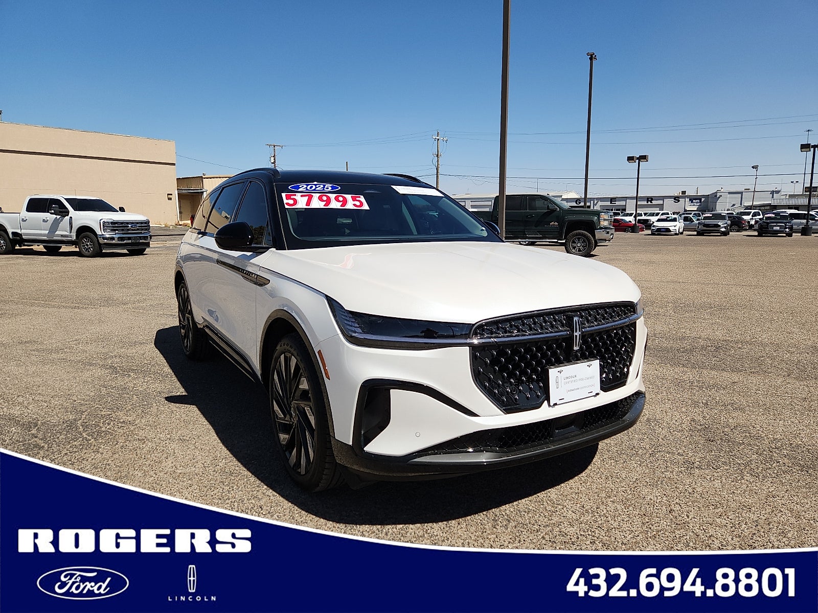 2025 Lincoln Nautilus Reserve