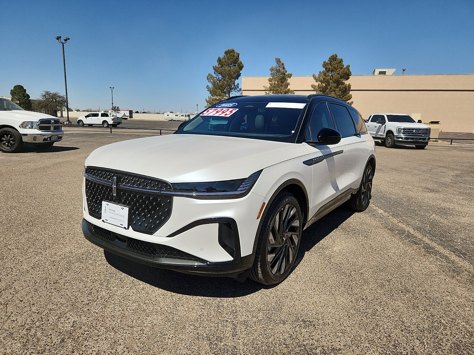 2025 Lincoln Nautilus Reserve