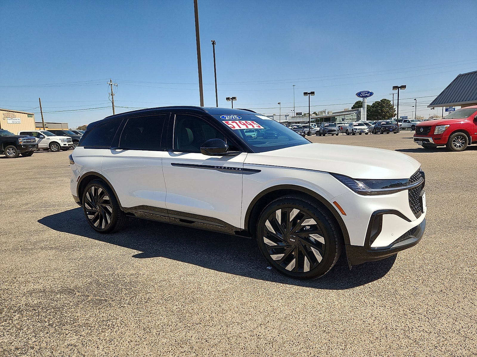 2025 Lincoln Nautilus Reserve