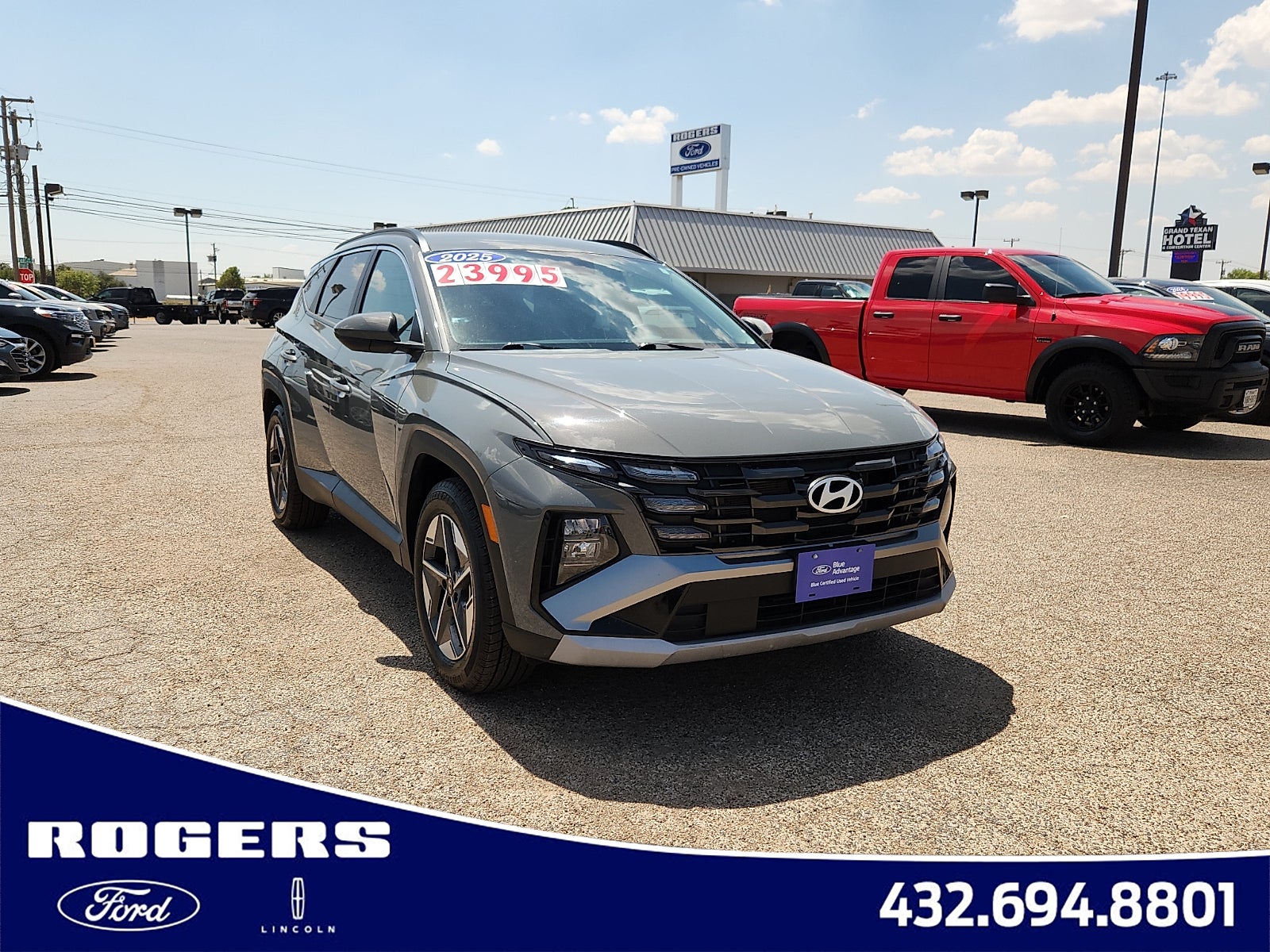 2025 Hyundai Tucson SEL
