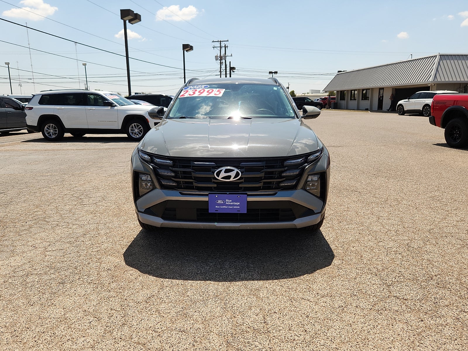 2025 Hyundai Tucson SEL