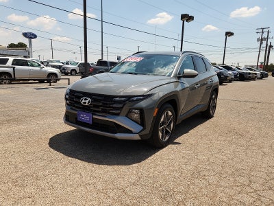 2025 Hyundai Tucson SEL