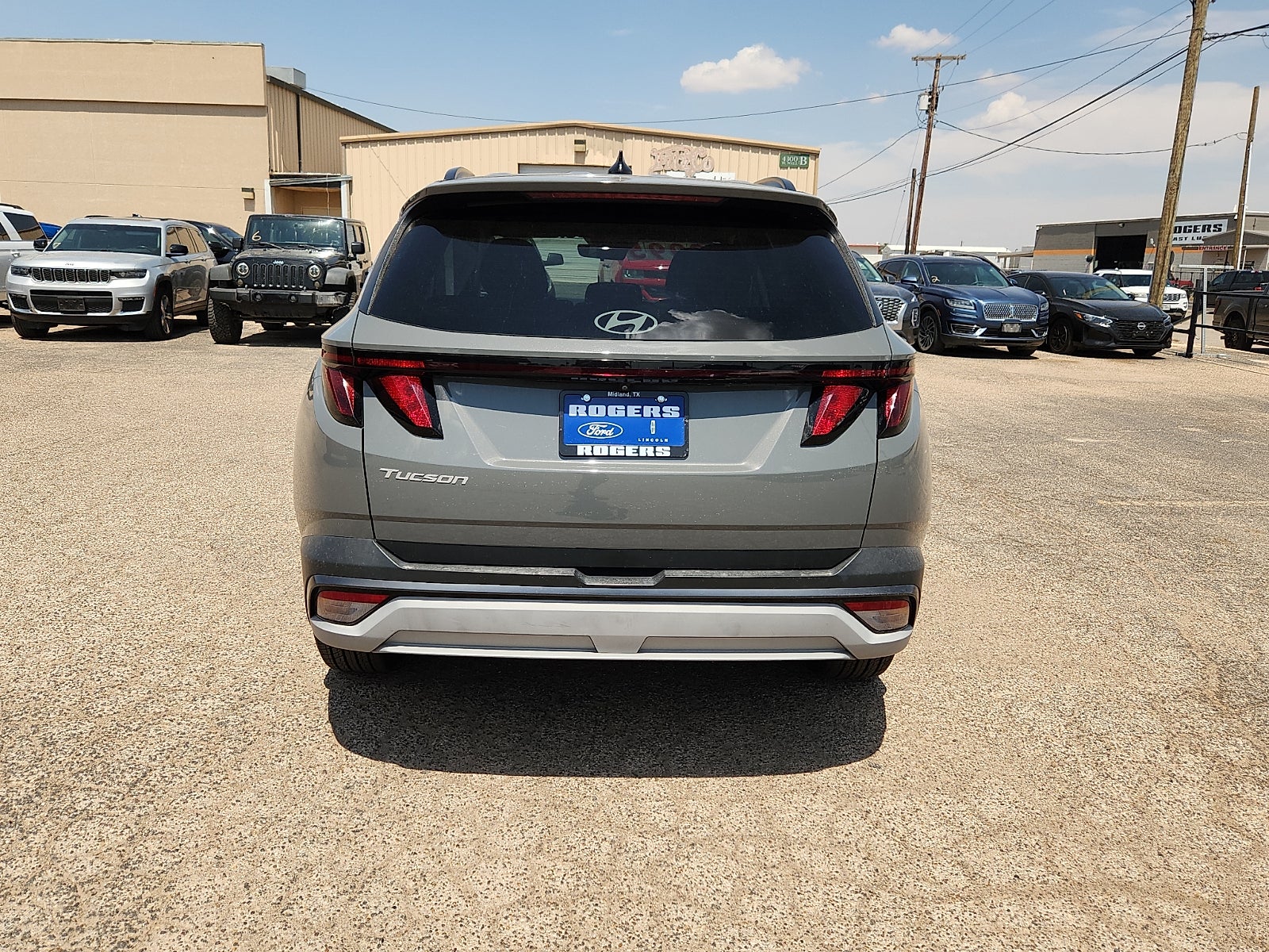 2025 Hyundai Tucson SEL