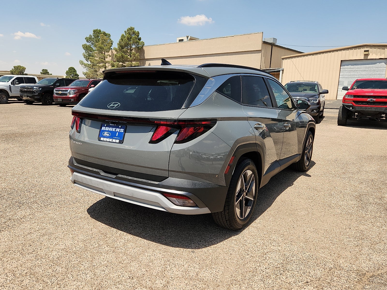 2025 Hyundai Tucson SEL