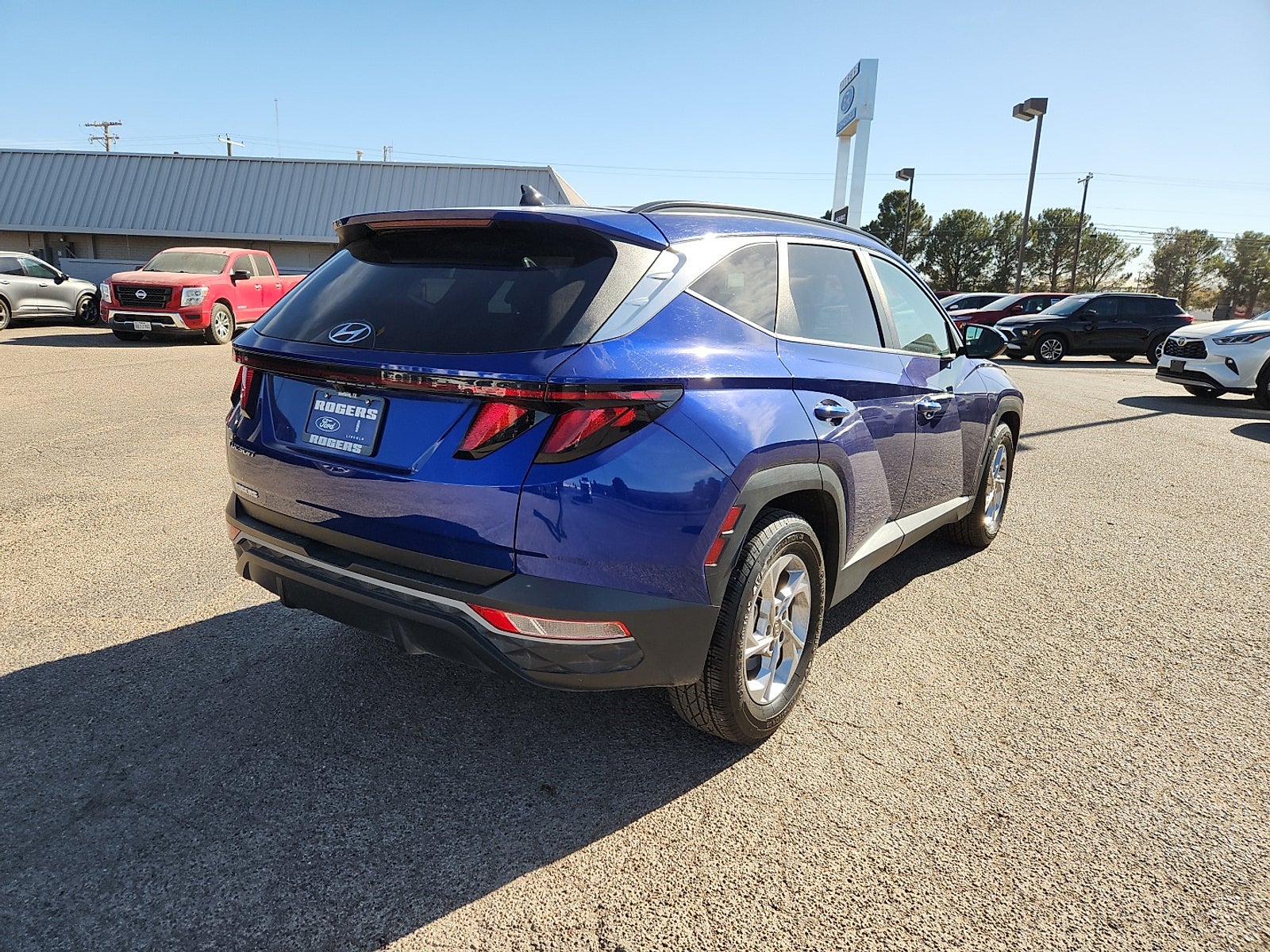 2024 Hyundai Tucson SEL