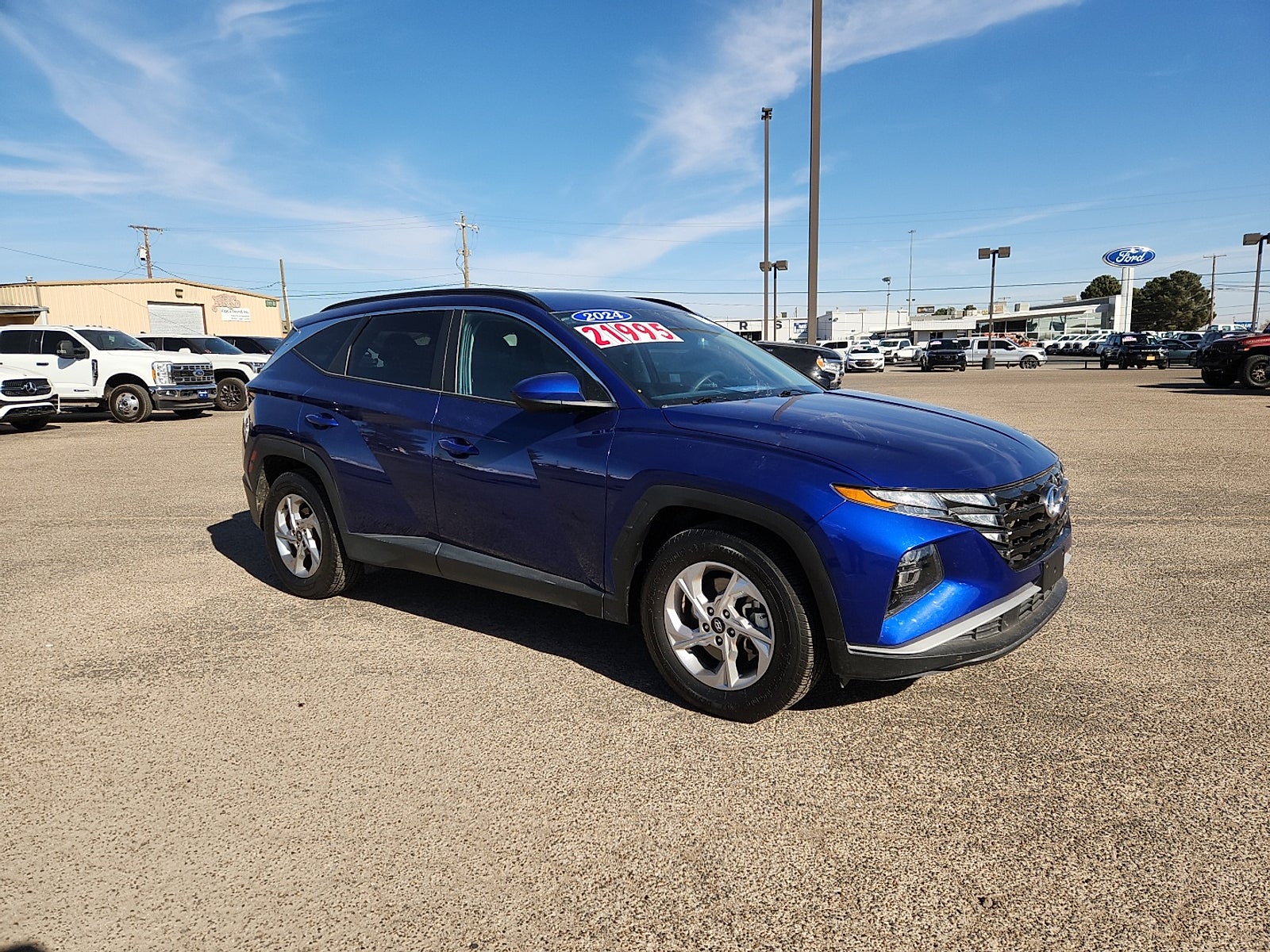 2024 Hyundai Tucson SEL