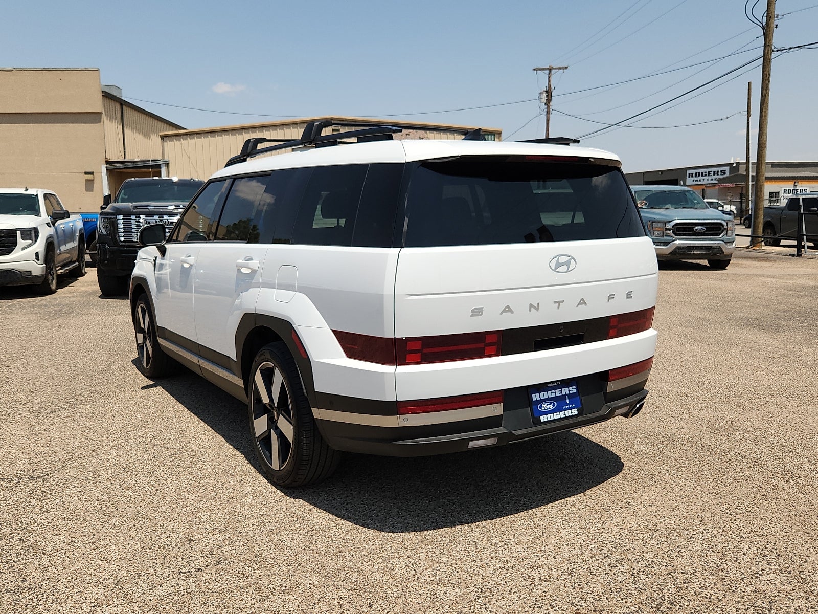 2026 Hyundai Santa Fe Limited 7P